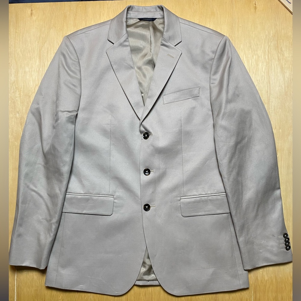 Banana Republic Tan Sport Coat Blazer 40R